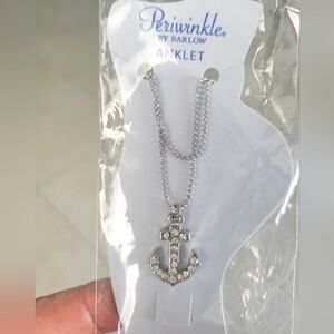 Silver Ankle bracelet